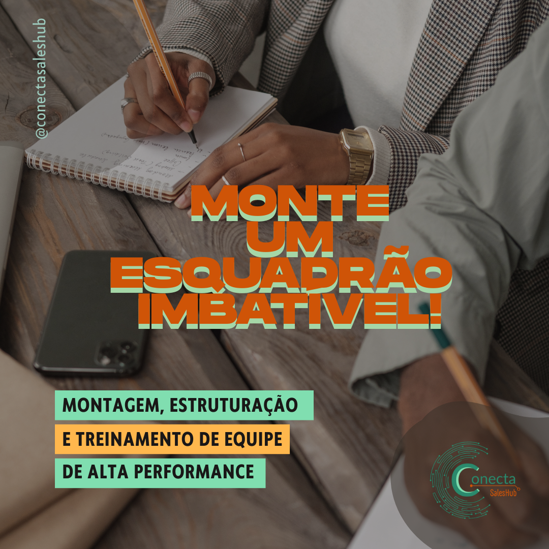 Monte Seu Esquadrão de Alta Performance