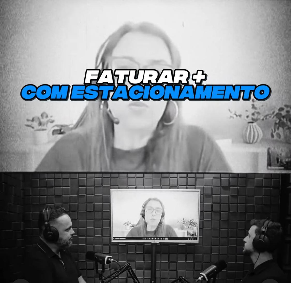 Participação de Luciana Telles no EstacionaCast